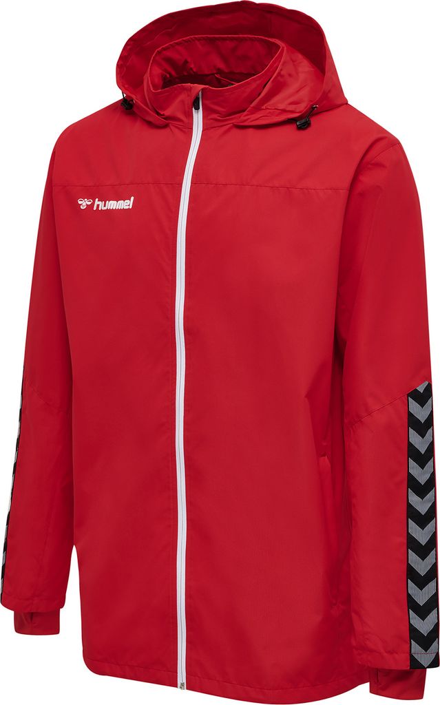 hummel Authentic Allwetterjacke Kinder true red 116