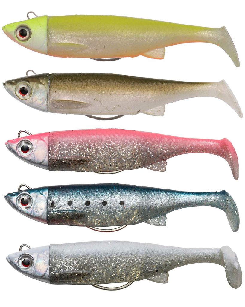 Savage Gear 3D TPE Minnow - Gummifisch, Farbe:Pink Glitter, Länge / Gewicht:8cm - 11g