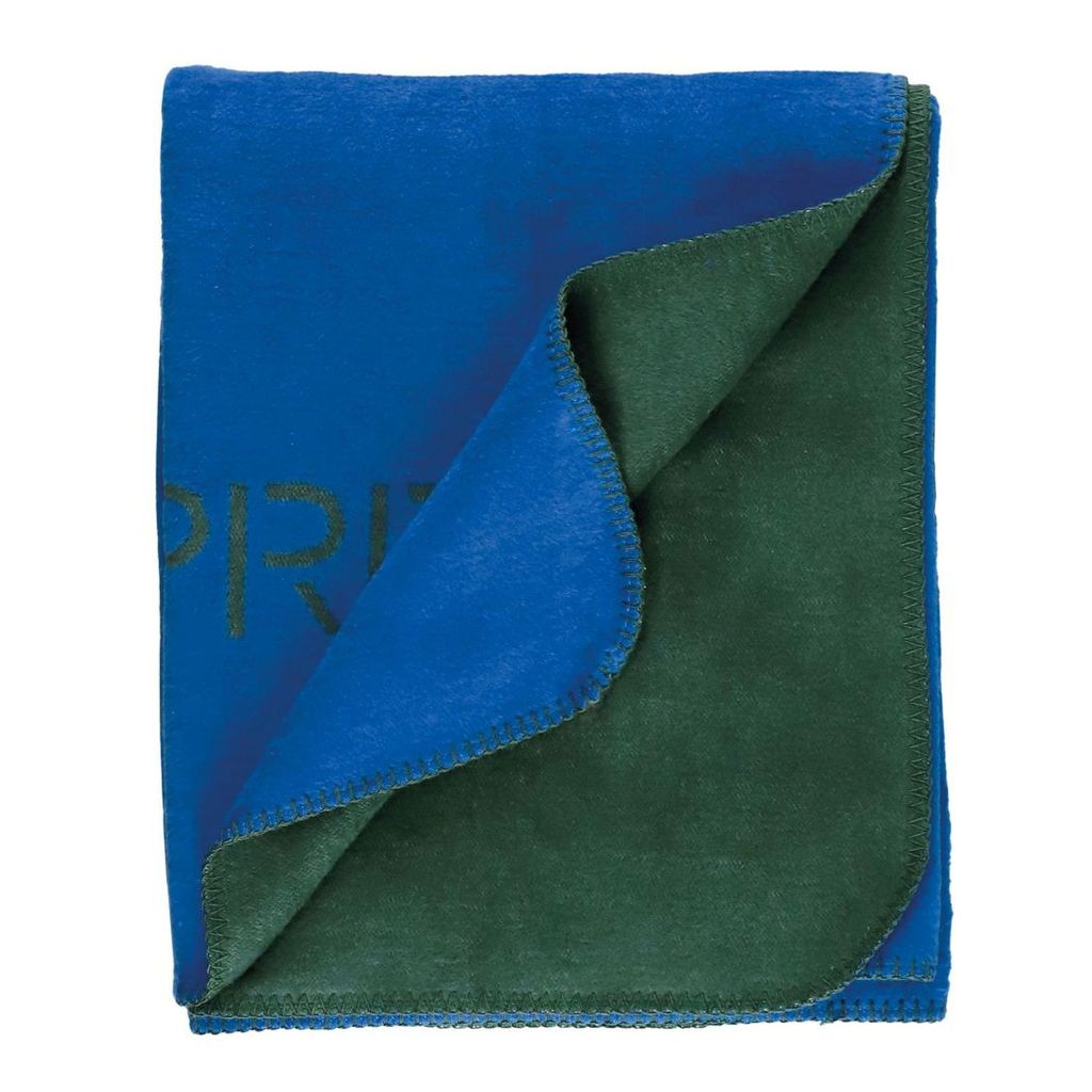 Esprit Fleece-Plaid Fun Farbe blue Größe 150x200cm
