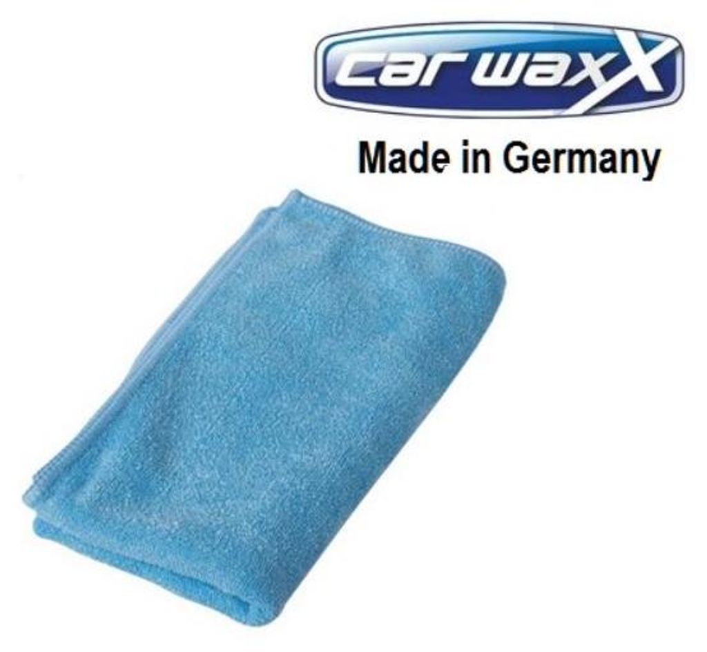 Mikrofasertuch 40 x 40 cm Car Waxx 10009