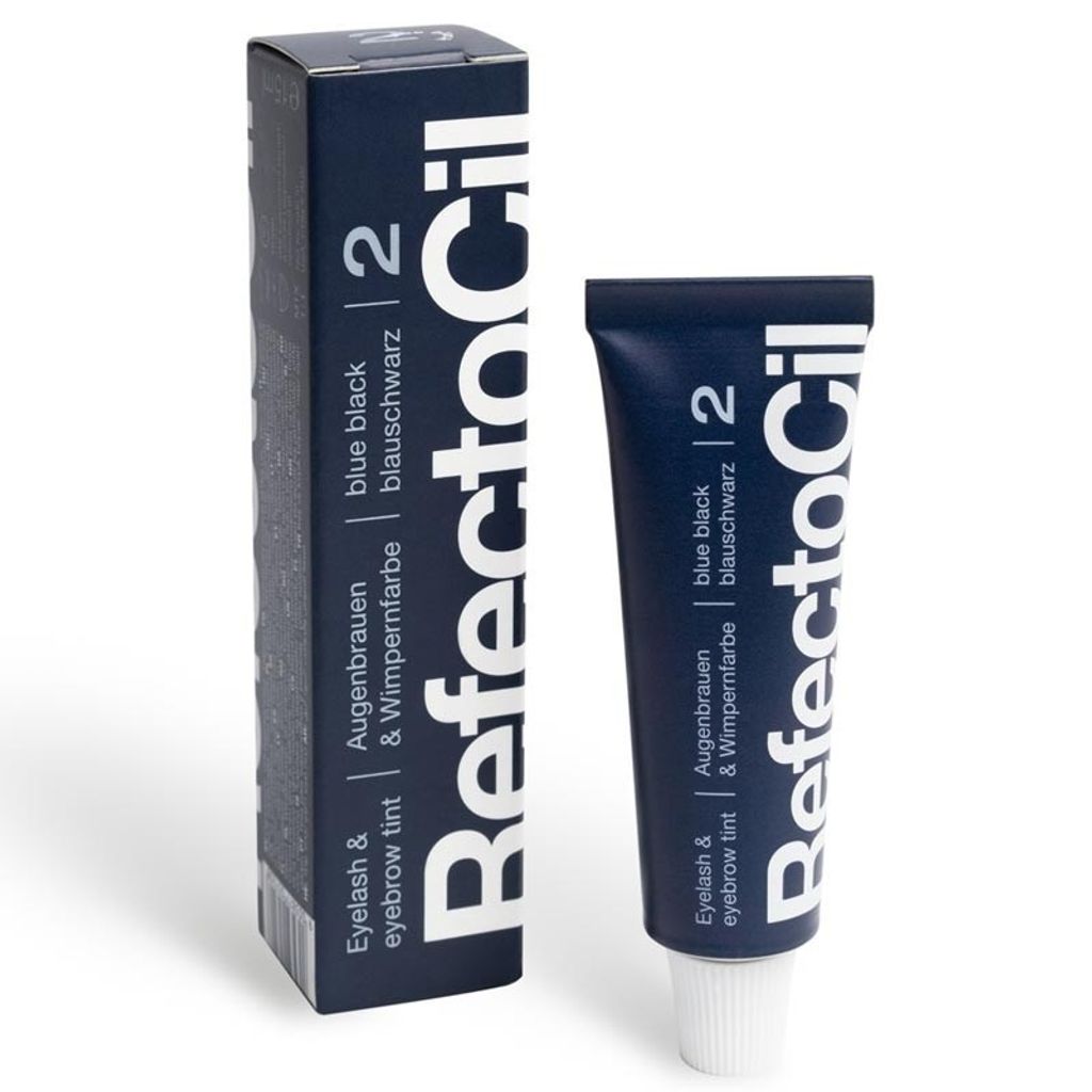 RefectoCil Tint na riasy a obočie 2 Blue Black 15 ml Obrázok produktu 