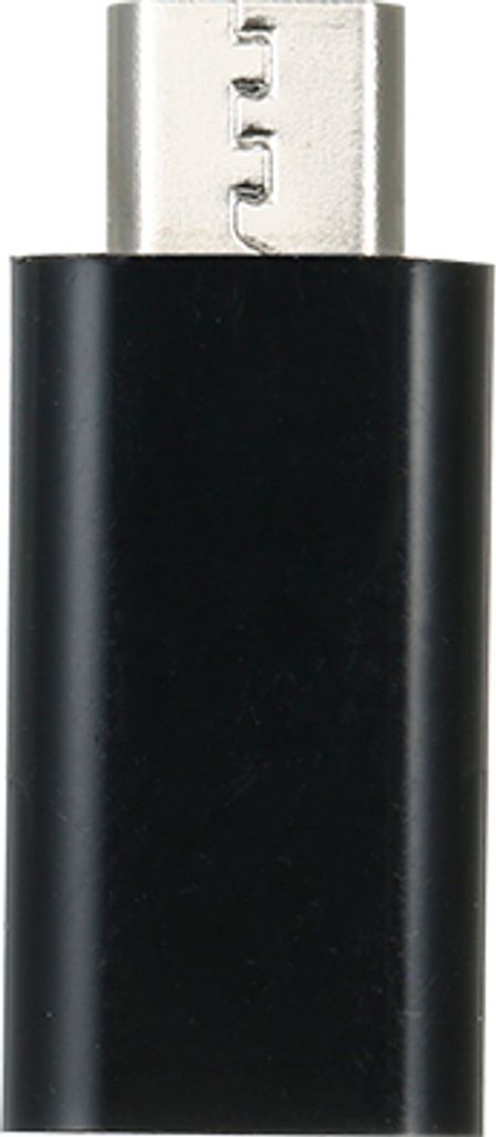 Typ-C zu Micro USB Convert Stecker Ladedaten Sync Buchse zu Stecker Adapter Schwarz