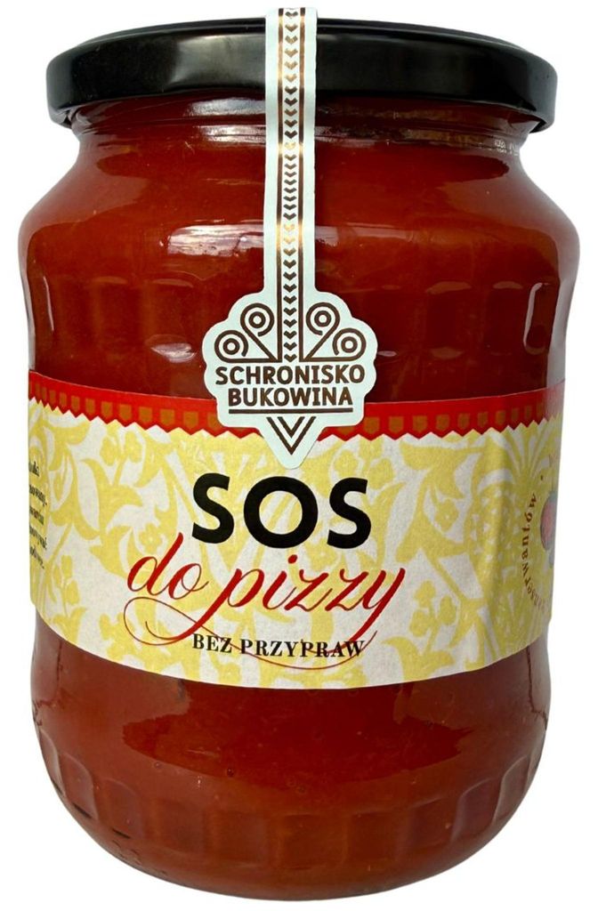 Sauce pour pizza, nature, 700 ml, marque Schronisko Image du produit 