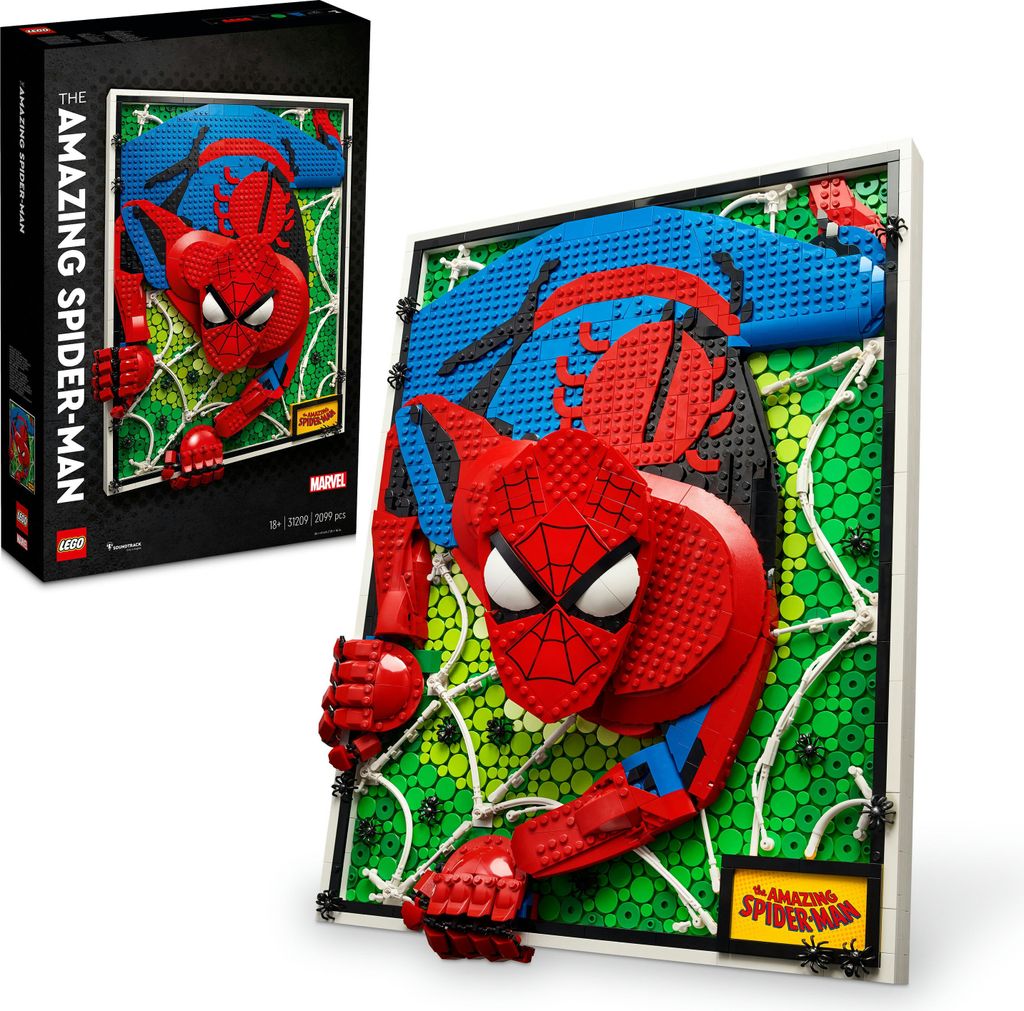 LEGO ART The Amazing Spider-Man SpiderMan (31209 ) Obrázek produktu 