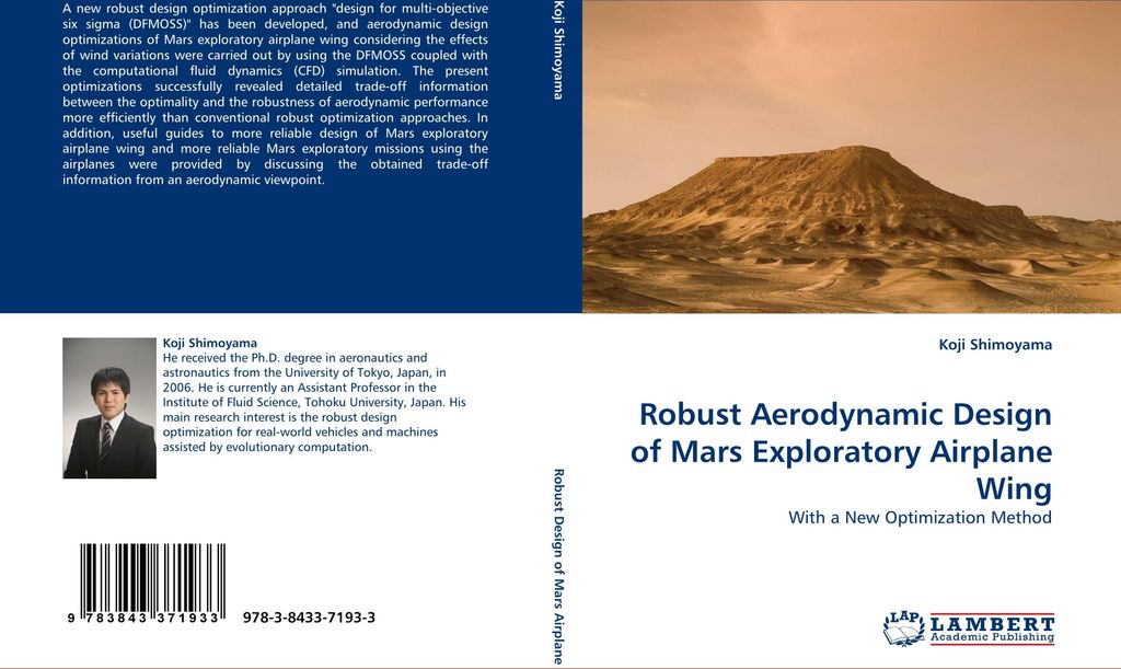 Robust Aerodynamic Design of Mars Exploratory Airplane Wing