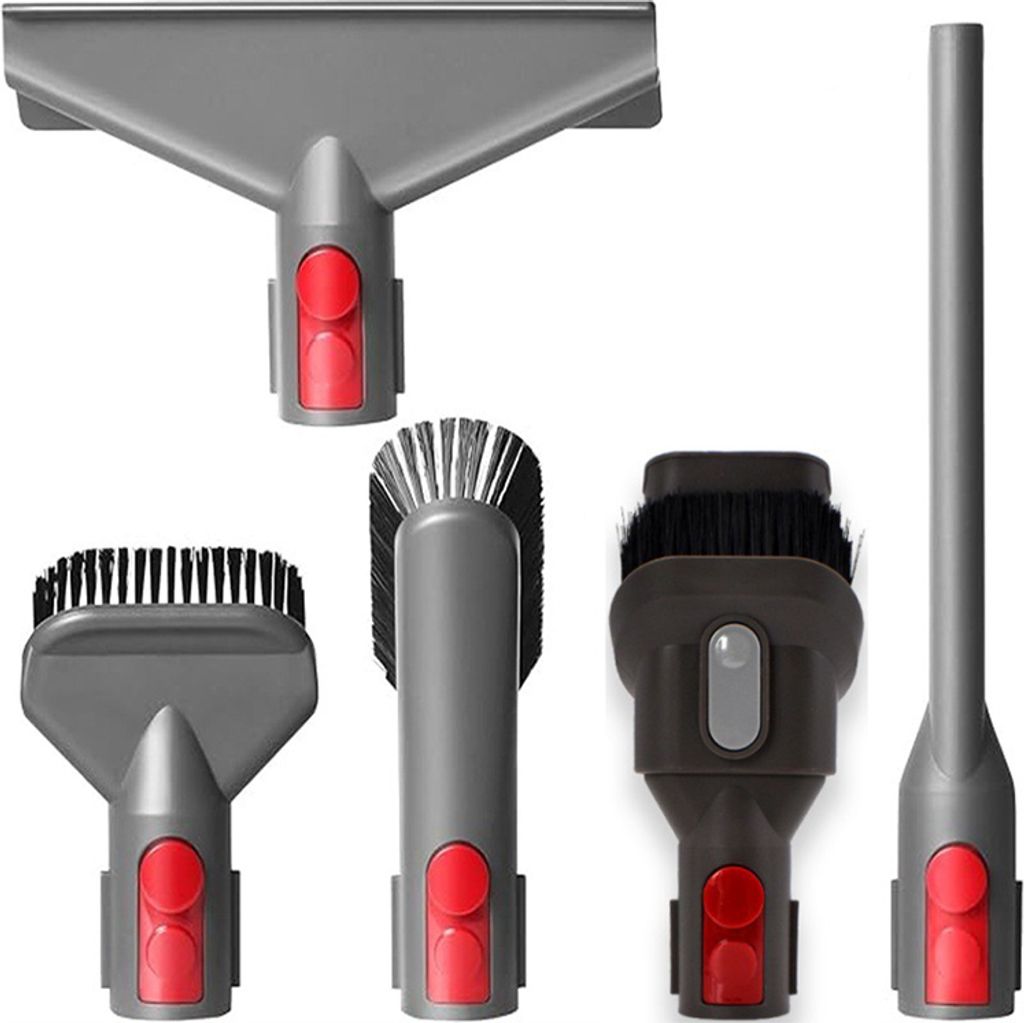 INF Dyson Staubsauger-Aufsatz-Set - 5-teilig