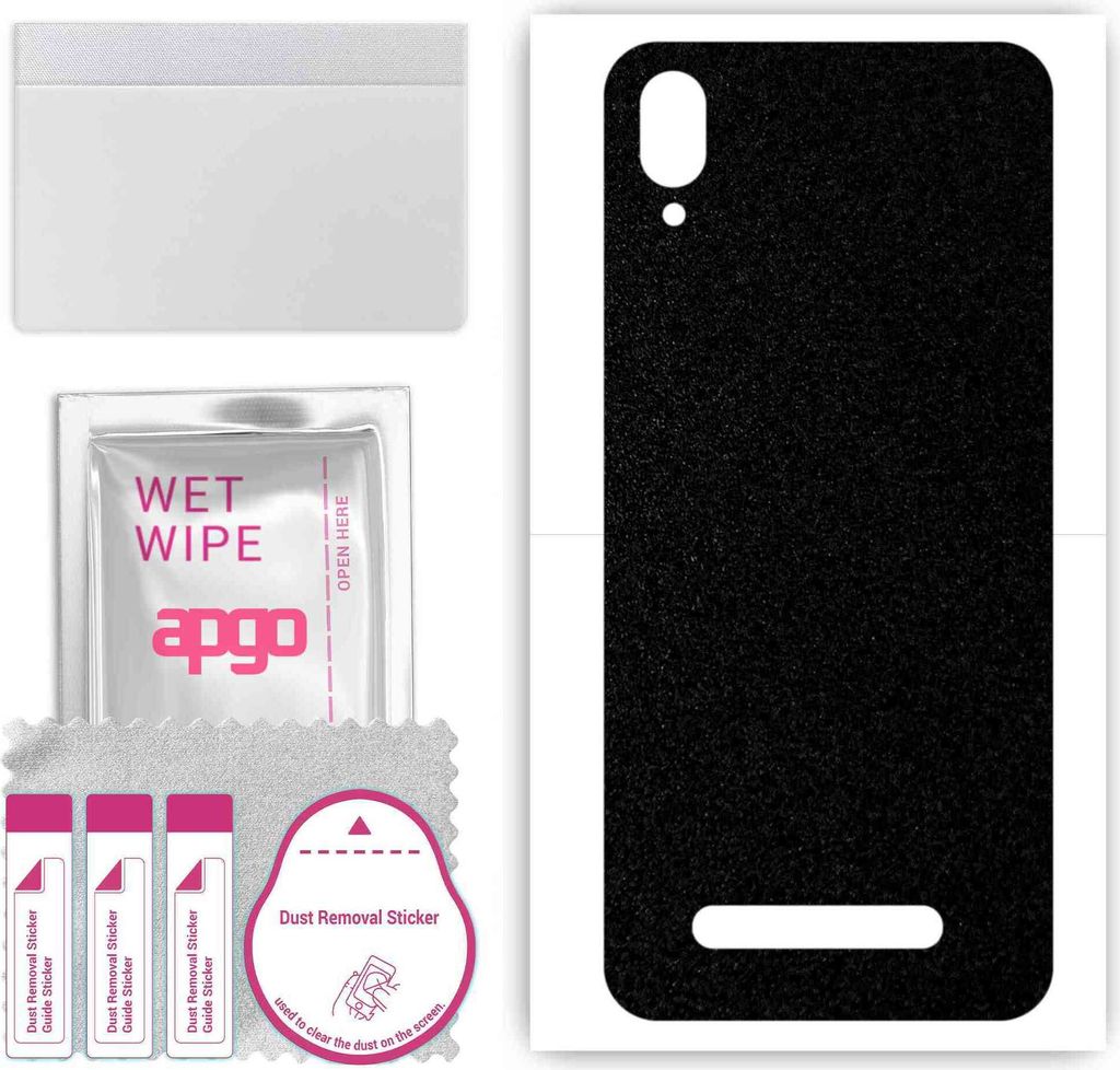 apgo Rückseite Schutzfolie, Skin, kompatibel mit Doogee Produktbild 