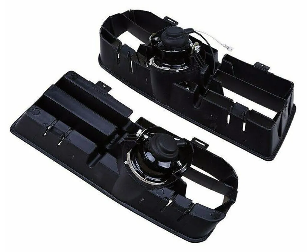 Phares antibrouillard halogènes blancs pour VW Golf 4 de 1997 à 2006 - 4