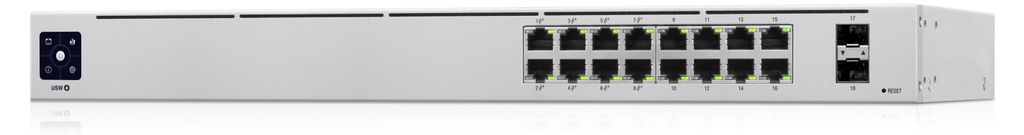 Ubiquiti UniFi 16-Port PoE, Managed, L2/L3, Gigabit Produktbild 