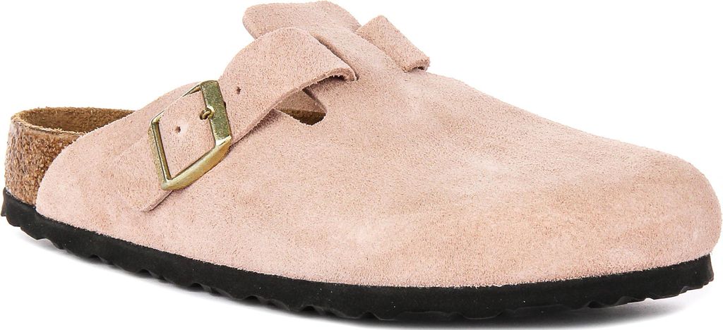 Birkenstock Boston BS In Rose | Regular Fit - 5 UK - 38 EU Produktbild 