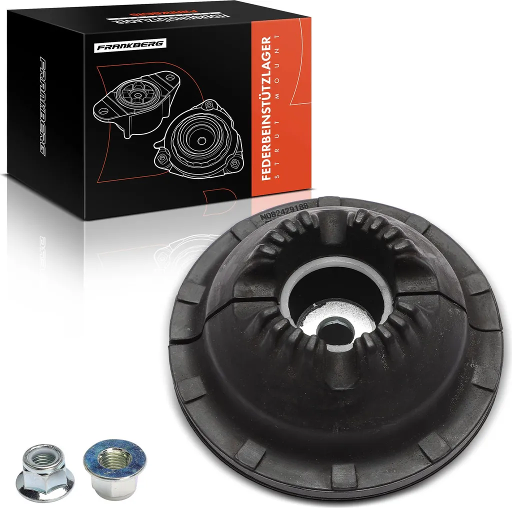 Palier de dôme renforcé pour Audi A6 4F roulement fluide et durable