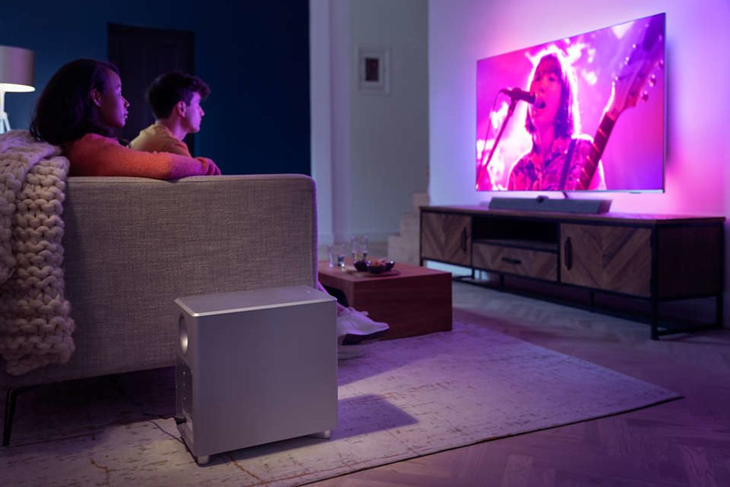 Bezprzewodowy subwoofer PHILIPS 150 W RMS 300 W maks. Zdjęcie produktu 19