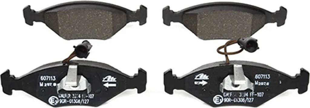 Plaquettes de frein ATE contre les bruits et sifflements Fiat Palio