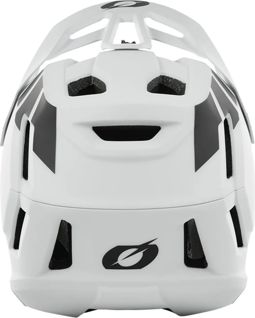 Casque Oneal SL1 Crest Blanc/Noir XL avec Ventilation Optimisée VTT