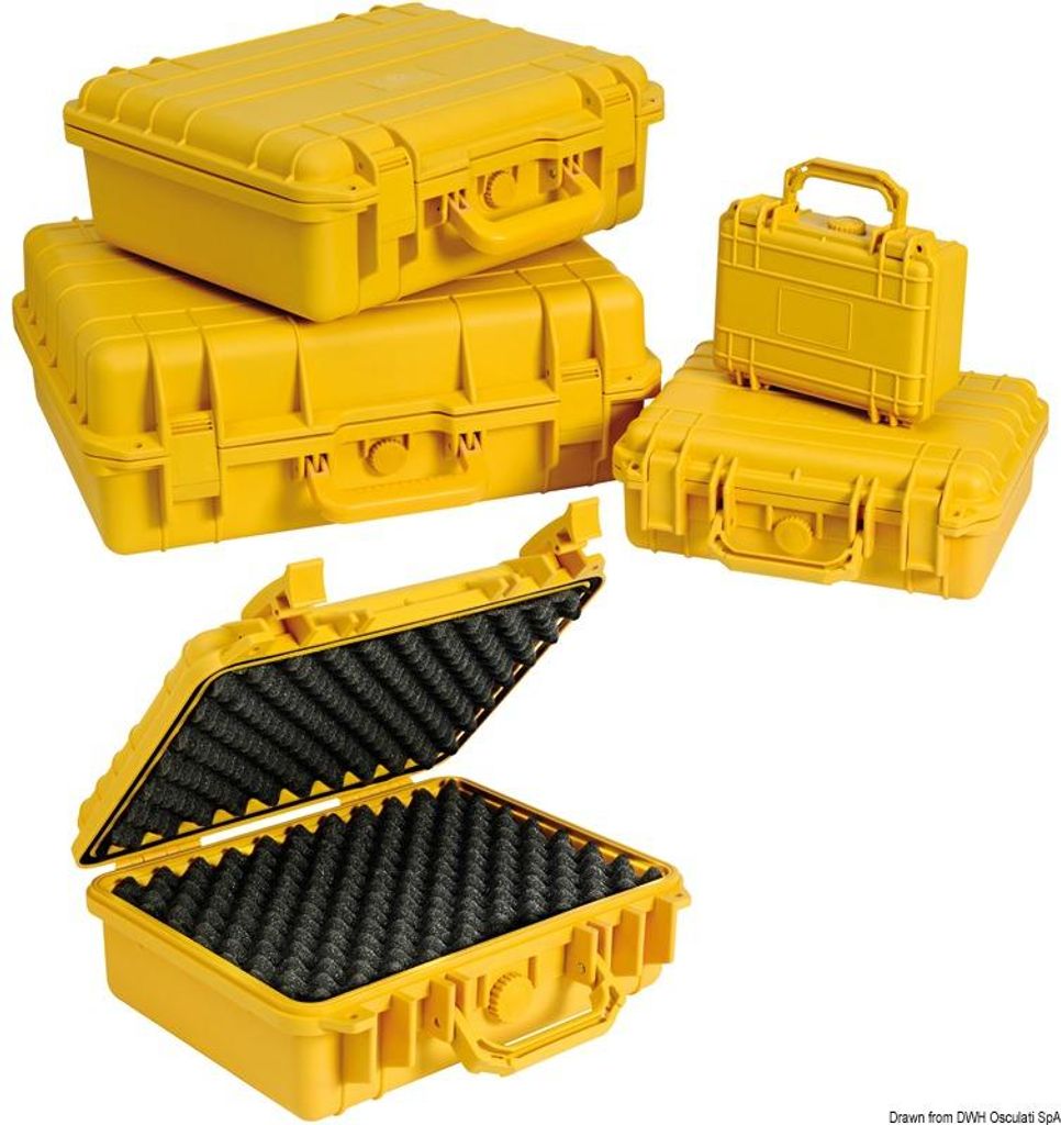 Wasserdichte Box 515 x 355 x 255 mm - Osculati 47.220.04