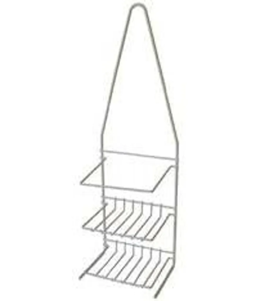 Support de douche à suspendre Ellipse - Rangement 2 étages 45 cm