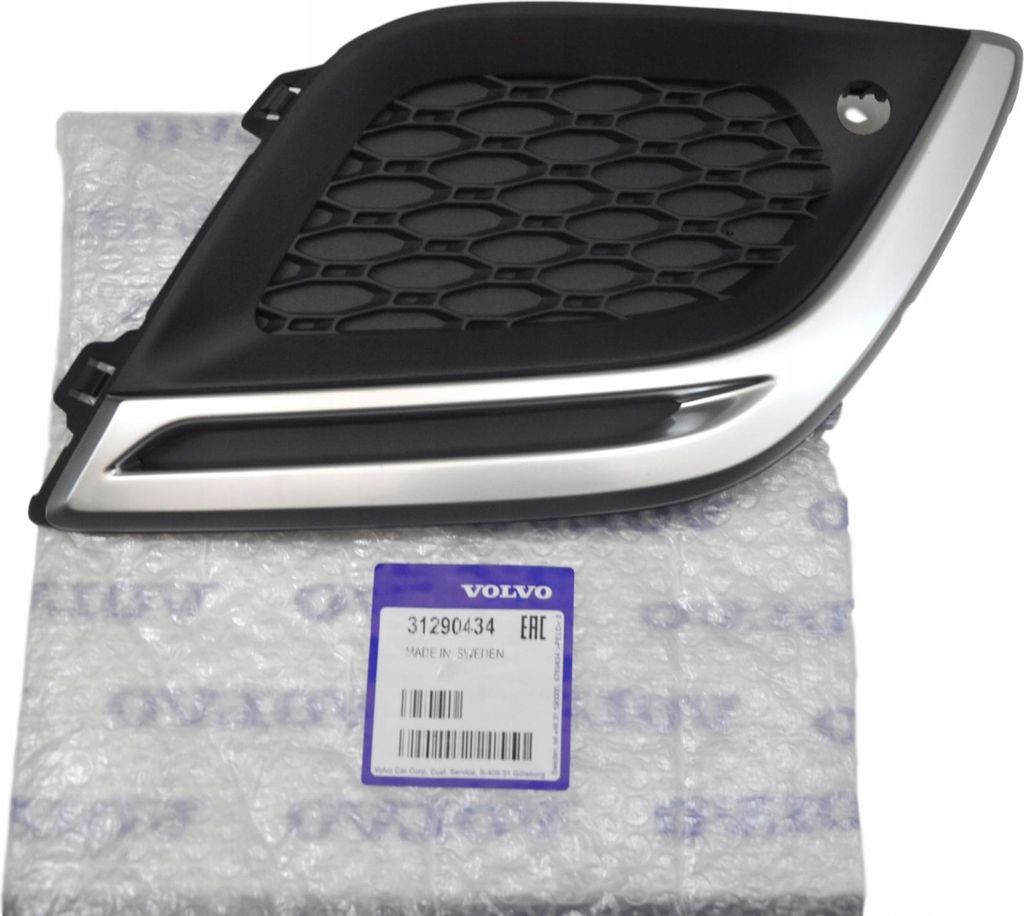 Neuer Original VOLVO XC60 R-Design Stoßstangengrill vorne links vom autorisierten Händler