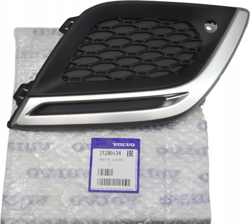 Grille de pare-chocs avant gauche d'origine pour Volvo XC60 R-Design