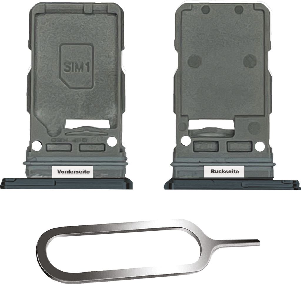 Samsung Galaxy S21 / Plus / Ultra 5G Sim Karten Halter Tray Produktbild 