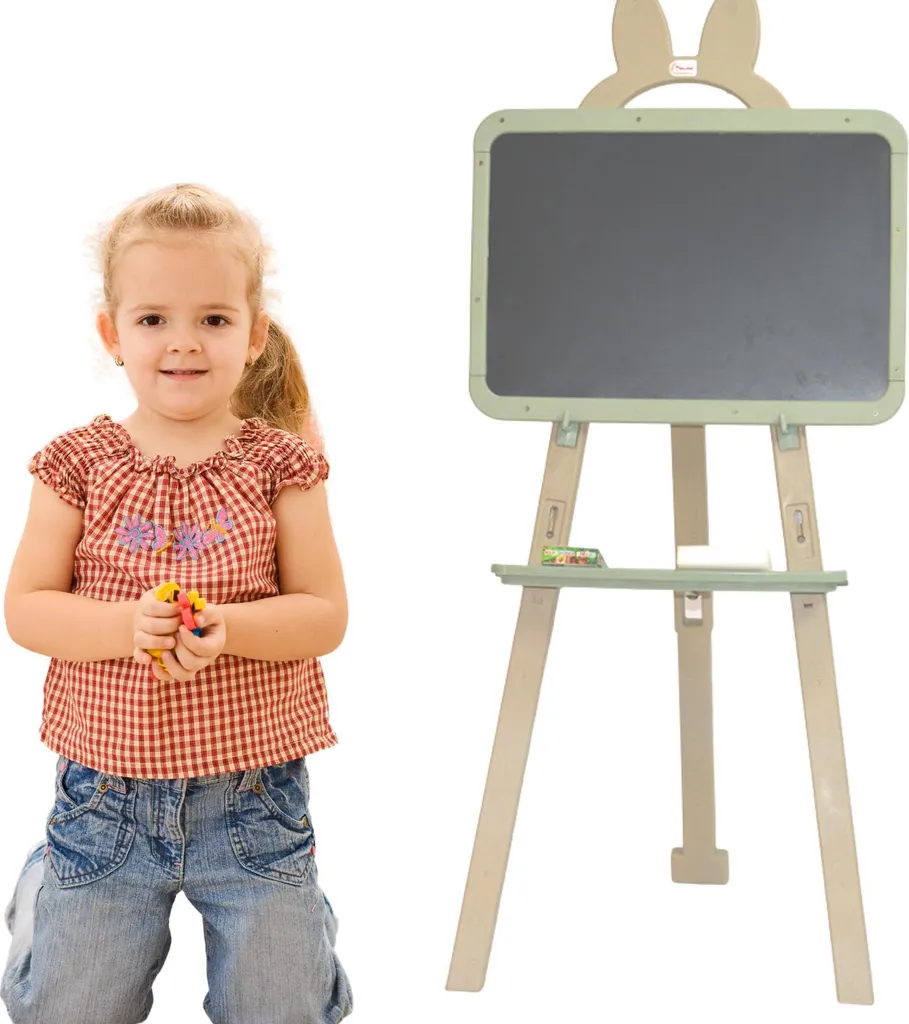 Tableau éducatif pour apprendre à écrire et compter - Kit magnétique inclus