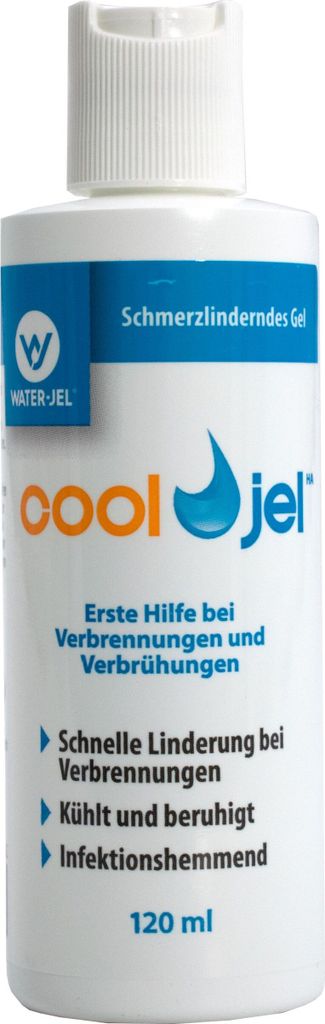 COOL JEL – Kühlendes Gel bei Verbrennungen, 120 ml Produktbild 