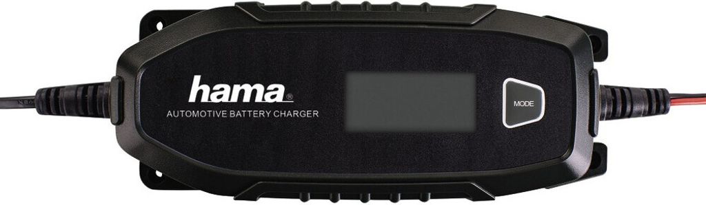 Hama 00136686, AC, Auto-Ladegert, IP65, Schwarz, LCD, 12 V