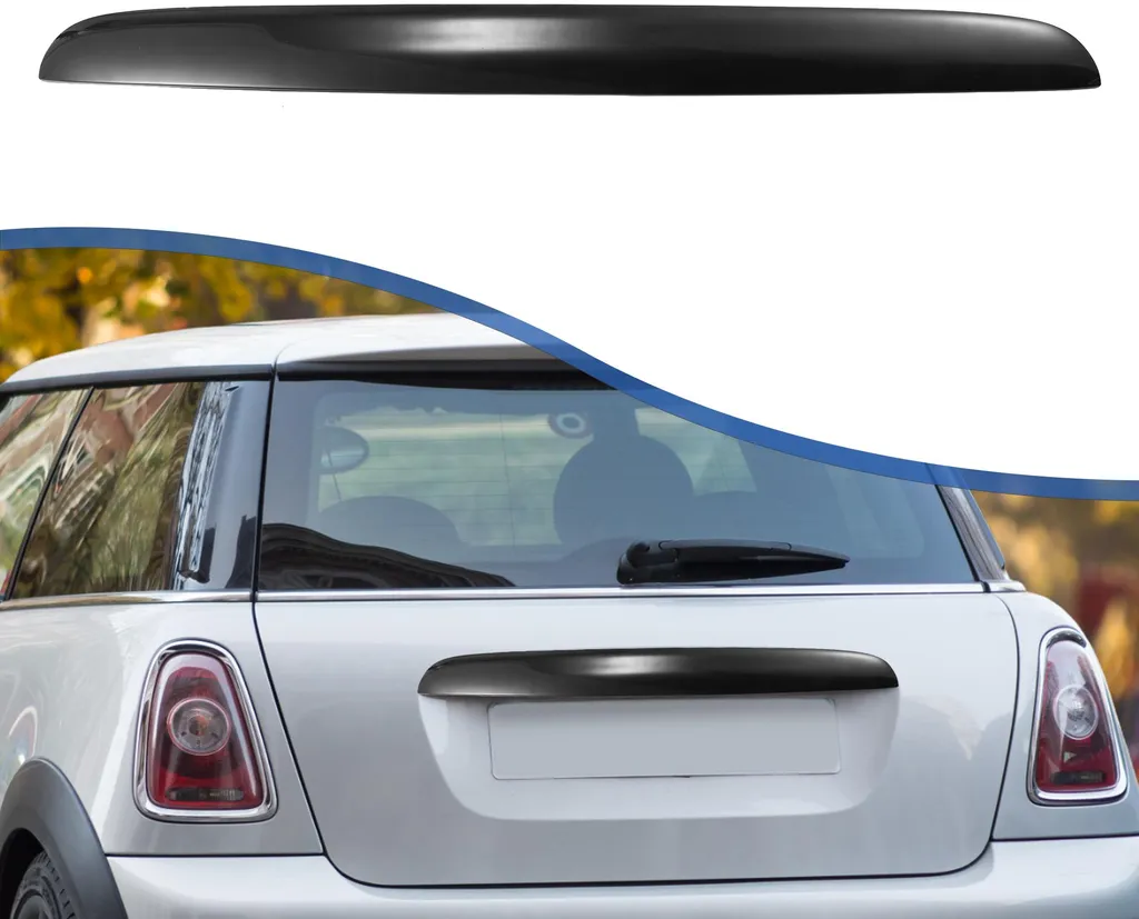 Poignée de Coffre avec Éclairage pour Mini Cooper R50 R52 R53 R56 R57