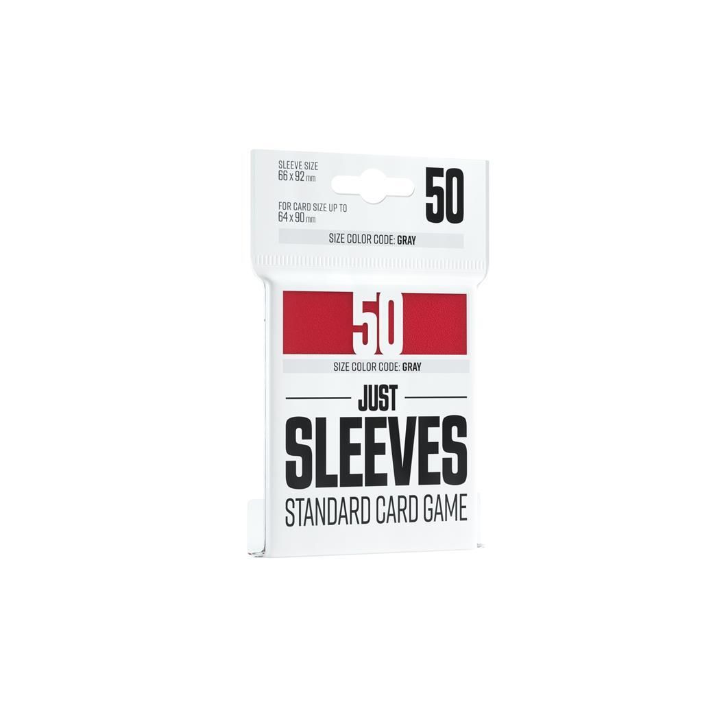 Just Sleeves Standard Card Game Rot (50) Produktbild 