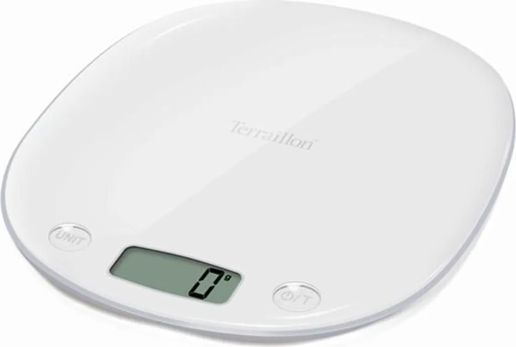 Bilancia Cucina Terraillon 12630 Meringa 5kg - Facile da Pulire