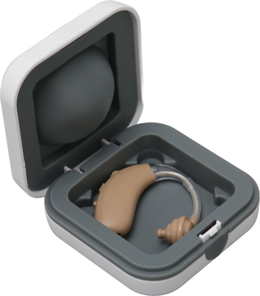 Hörgeräte für Senioren, kabellos, Bluetooth, Geräuschunterdrückung, wiederaufladbar, digitaler Hörverstärker für Erwachsene