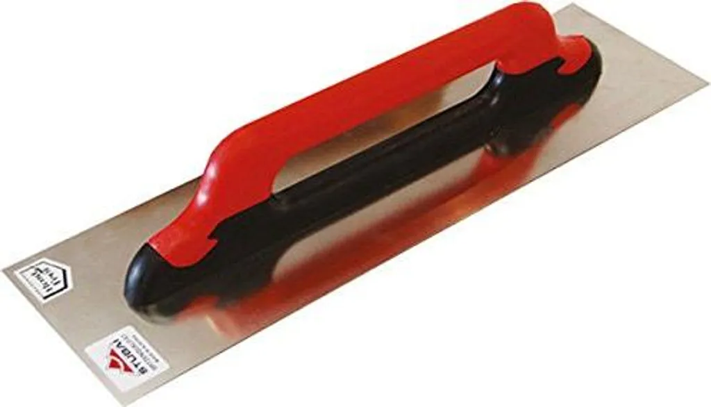 Platoir à lisser en inox 480mm Stubai Z6 - Finition enduit parfaite