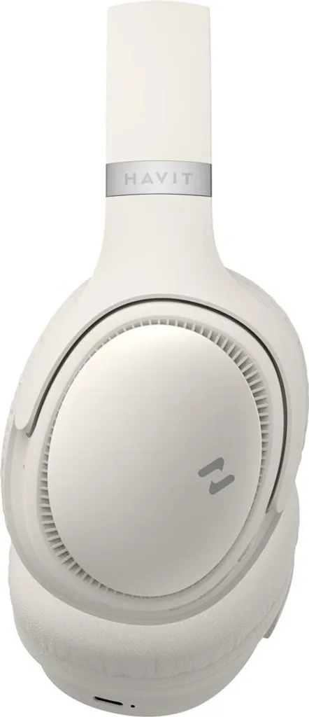 Casque Audio Sans Fil Circum-aural Havit H630BT Couleur Argent Mat
