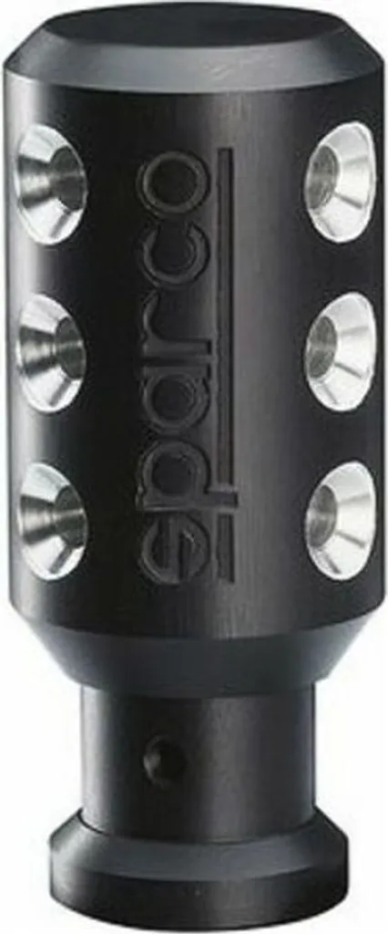 Pommeau de levier de vitesse Sparco 03741BN01 noir pour auto