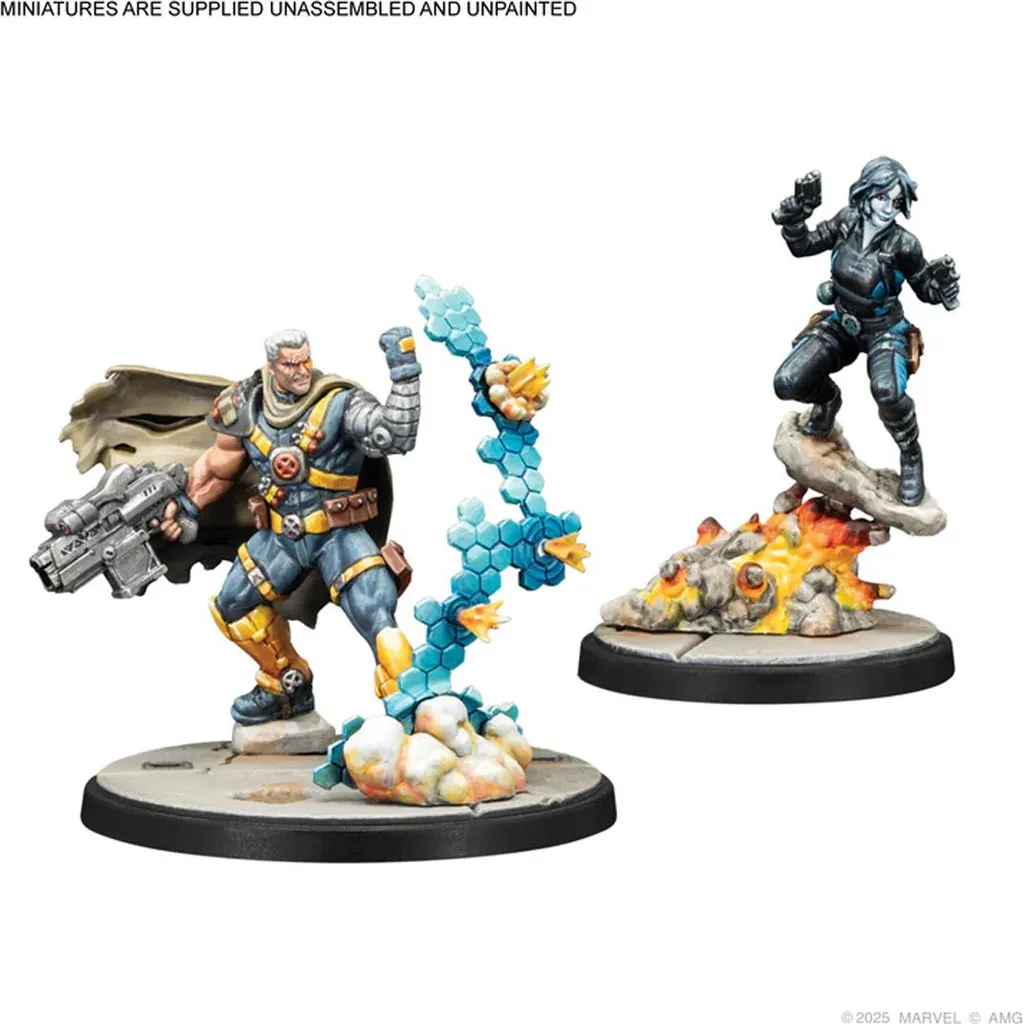 Optimisez votre équipe X-Force Marvel CP Pack d'affiliation complet