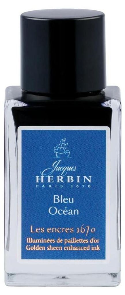 1670 Tinte bleu ocean 15ml