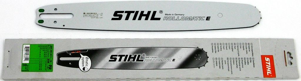 Stihl Ms 261 STIHL Führungsschiene Rollomatic E 0,325" 1,6mm 40cm 30030006813 Stihl Light 04