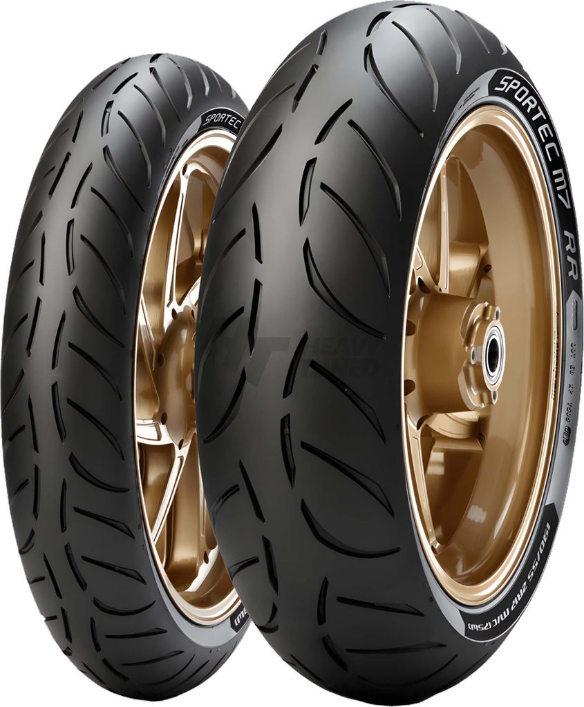 Opony Metzeler Sportec M7 RR 190/55 ZR17 75W TL tył Zdjęcie produktu 