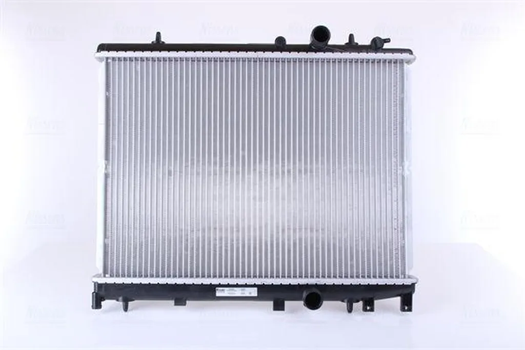 Évitez la Surchauffe : Radiateur Moteur NISSENS 63504 pour Peugeot 206 OE