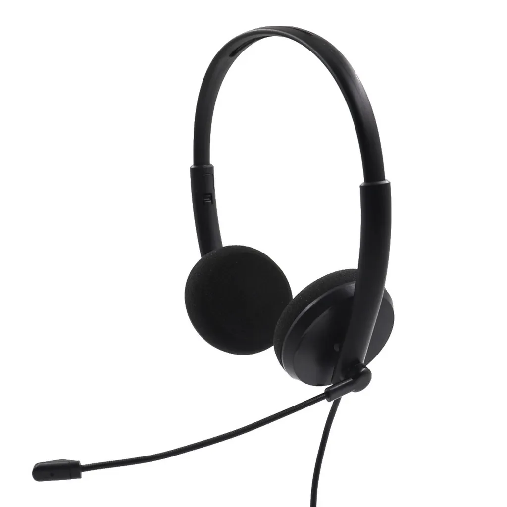 Mozos Casque USB avec Micro Intégré pour PC et Ordinateur Portable