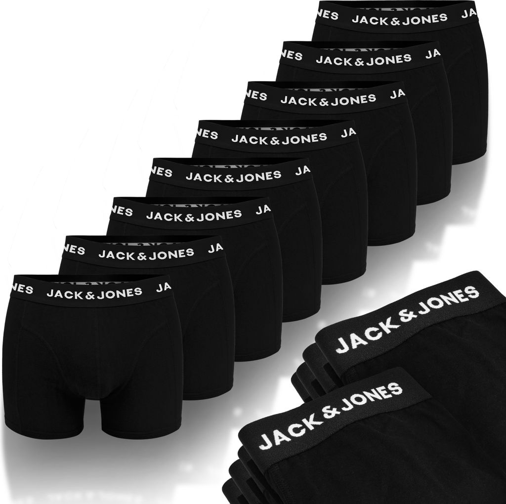 JACK&JONES 8er Pack - Herren Boxershorts aus Baumwolle, Produktbild 