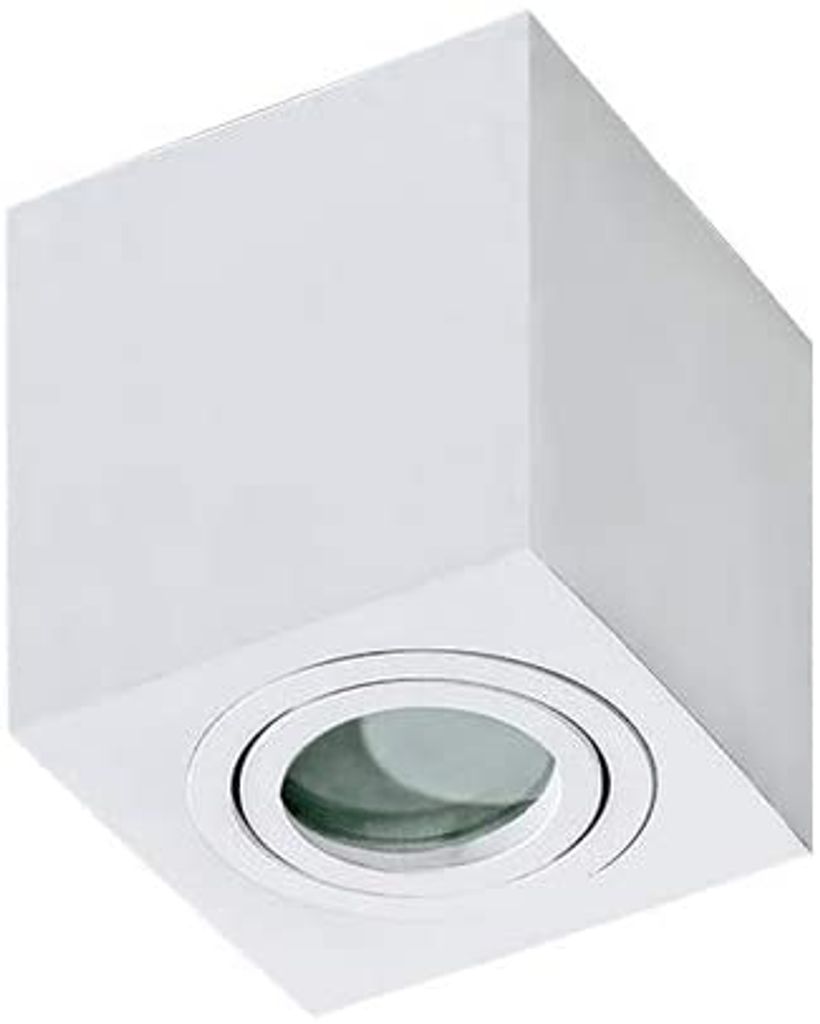 Anbauleuchten Downlight 1x50W/GU10 BRANT SQUARE AZ2822 Azzardo