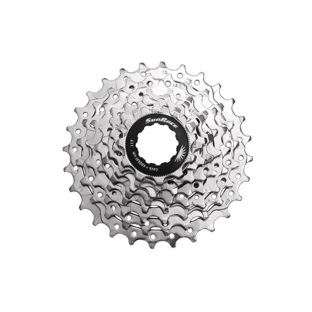 SunRace CS-R63-7BP - 12-24z, argento (7s) Immagine del prodotto 