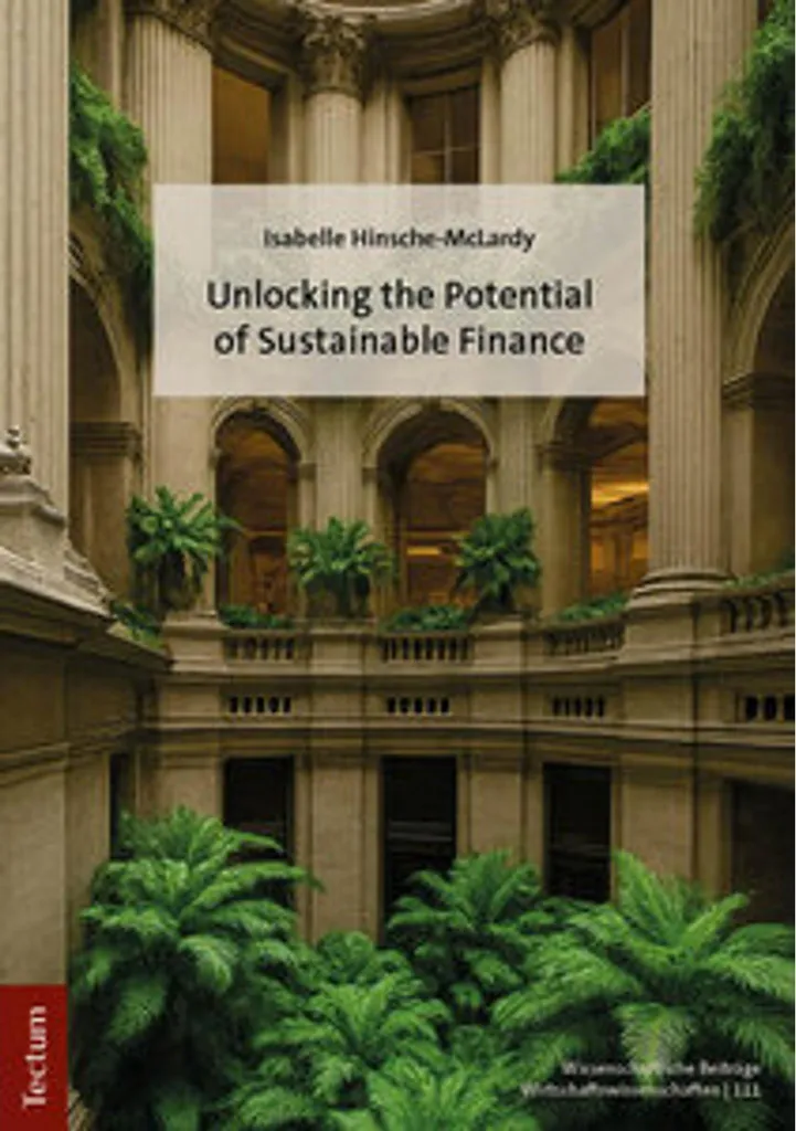 Livre Unlocking the Potential of Sustainable Finance - Guide Complet PDF