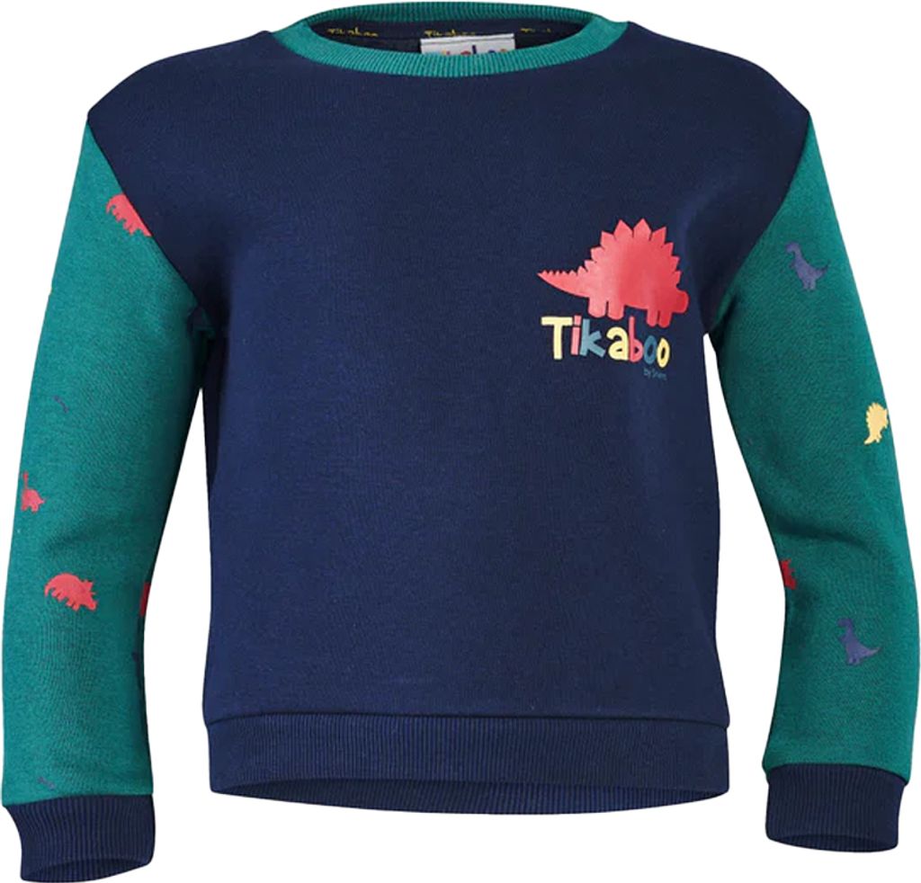 Tikaboo - Sweatshirt für Mädchen ER1957 (116) (Marineblau)