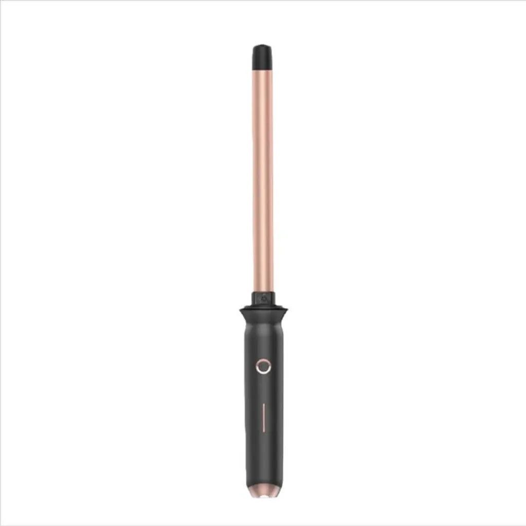 INF Fer à Friser Laine 9mm avec Prise EU et Clip de Maintien Sécurisé