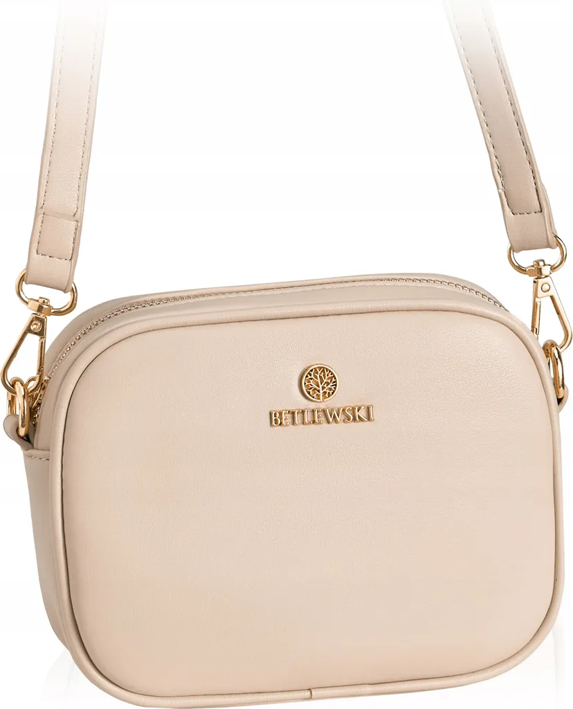 Sacoche bandoulière femme MILEY BTJ-02 BEZ petit format pratique urbain