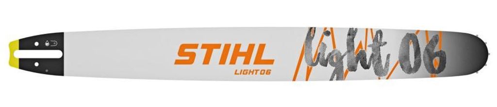 Guide-chaîne Light 06 - 40cm - 3/8'' - 1,6mm - STIHL - Image du produit 