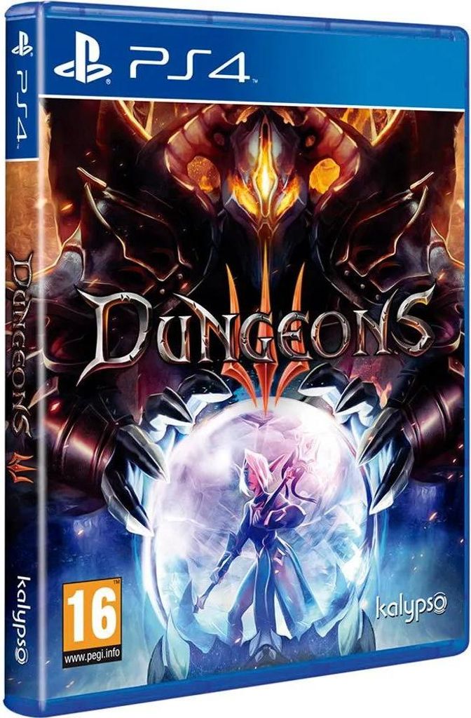 Kalypso Dungeons 3, PlayStation 4, T (Jugendliche)