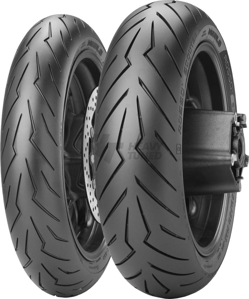 Pirelli Diablo Rosso Scooter 100/90-10 56J TL vorne / Obrázok produktu 