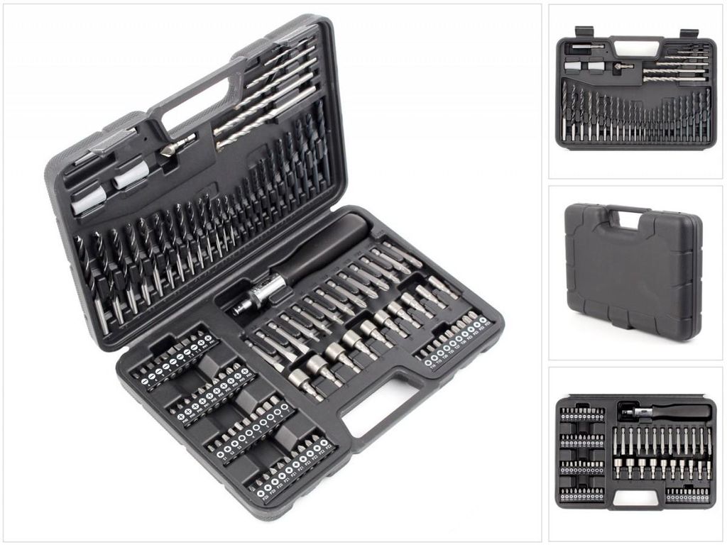 DeWALT DT0109-QZ, Bohrer, Bohrerbit-Set, Mauerwerk, Metall, Produktbild 